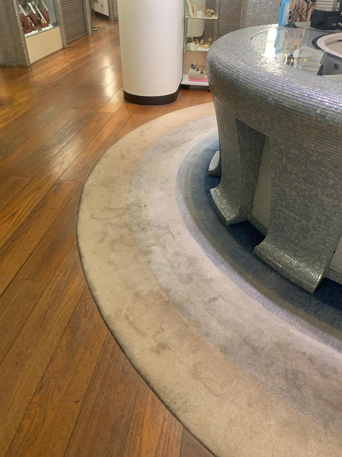 Tapis nettoyé en profondeur