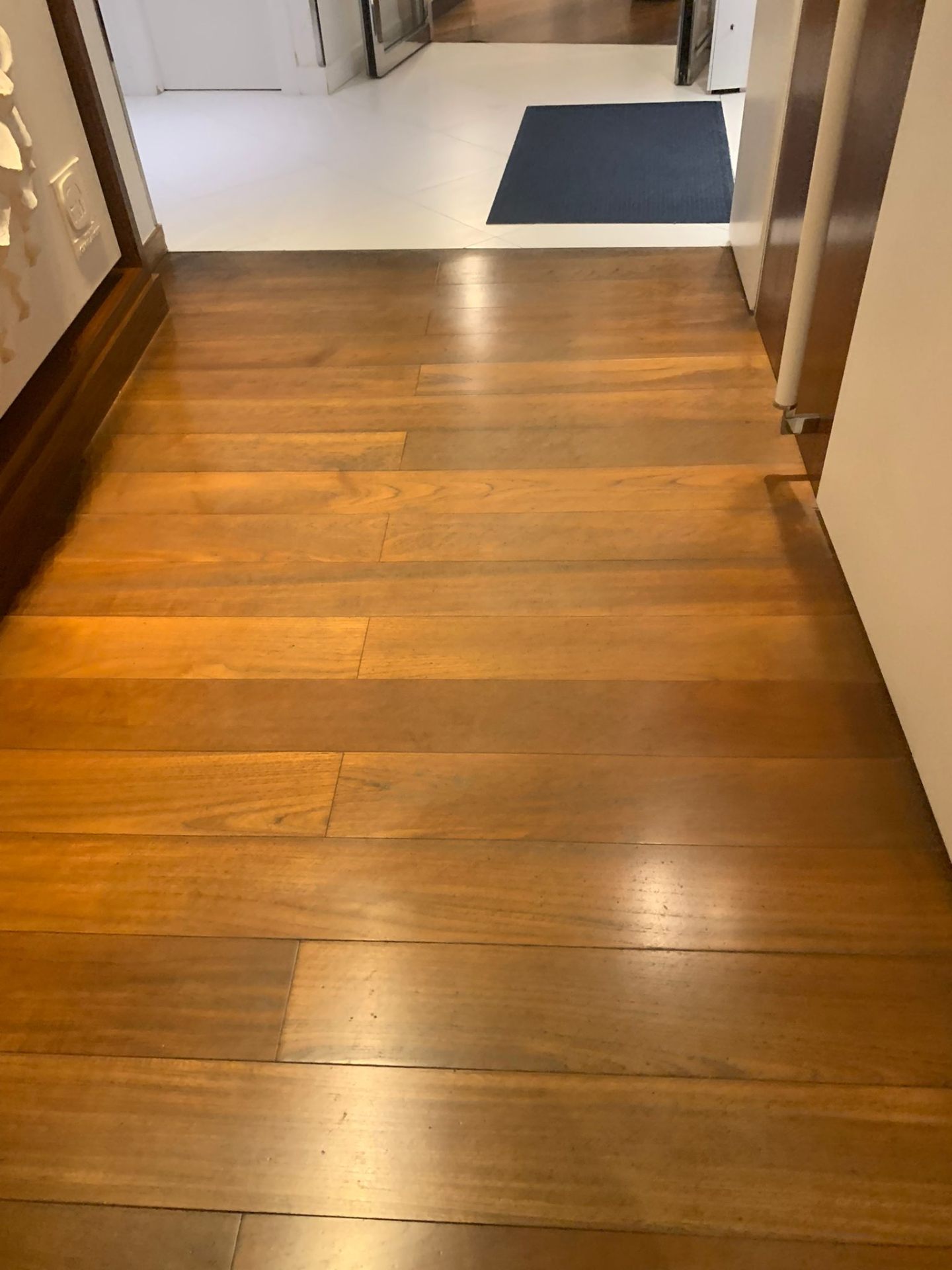 Parquet brillant